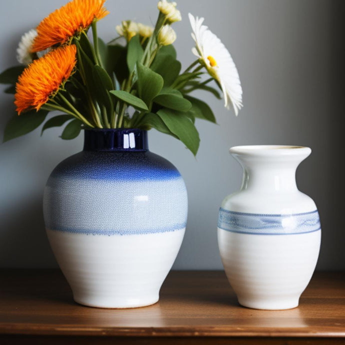 Comment réparer un vase en céramique ?