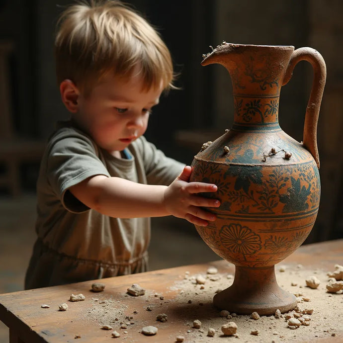 Israël : Un enfant brise un vase millénaire, le musée réagit avec bienveillance