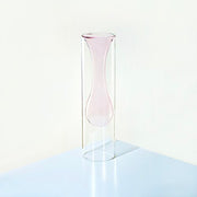 soliflore verre transparent