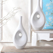 vase blanc decoration