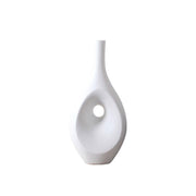 vase blanc decoratif