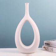 Vase Blanc Design