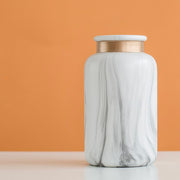 Vase Blanc Droit