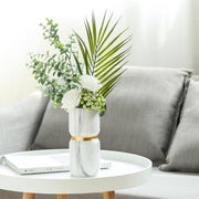 Vase Blanc Droit