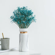 vase blanc droit