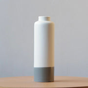 Vase Blanc et Gris