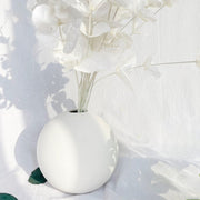 Vase Blanc Mariage