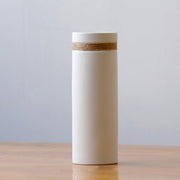 Vase Blanc Mat