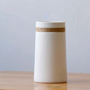 Vase Blanc Mat