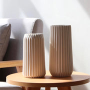 Vase Blanc Moderne