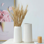 vase blanc moderne