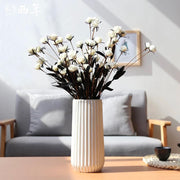 Vase Blanc Moderne