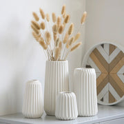 vase blanc moderne