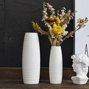 Vase Blanc Naturel