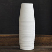 vase blanc naturel