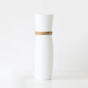 vase blanc nordique