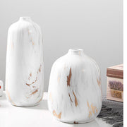 vase blanc porclaine