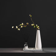 Vase Goutte Blanc