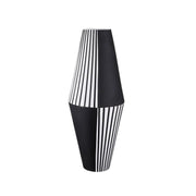 vase noir blanc haut