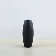 vase noir fleur