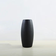 Vase Noir Fleur