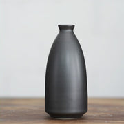 vase nordique noir