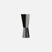 vase raye noir et blanc