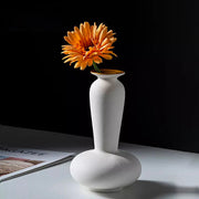 Vase Blanc pour Rose