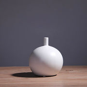 Vase Blanc Boule
