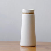 Vase Blanc Mat