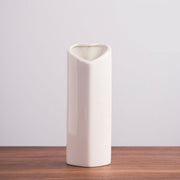 vase blanc romantique