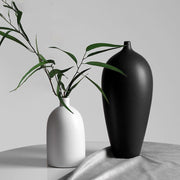vase noire haut