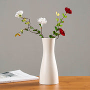 vase blanc 20cm