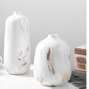 vase blanc porclaine