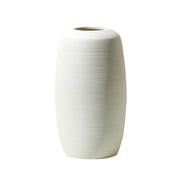 vase blanc strie