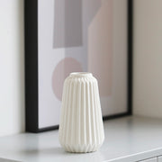 Vase Blanc Moderne