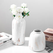 vases blancs porcelaine