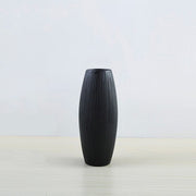 vase noir fleur