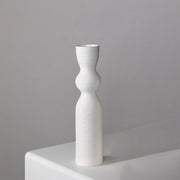 vase blanc haut