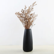 vase noire fleur