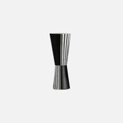 vase raye noir et blanc